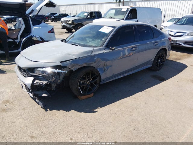 Honda Civic Sport 2025 2HGFE2F52SH530688 Image 2