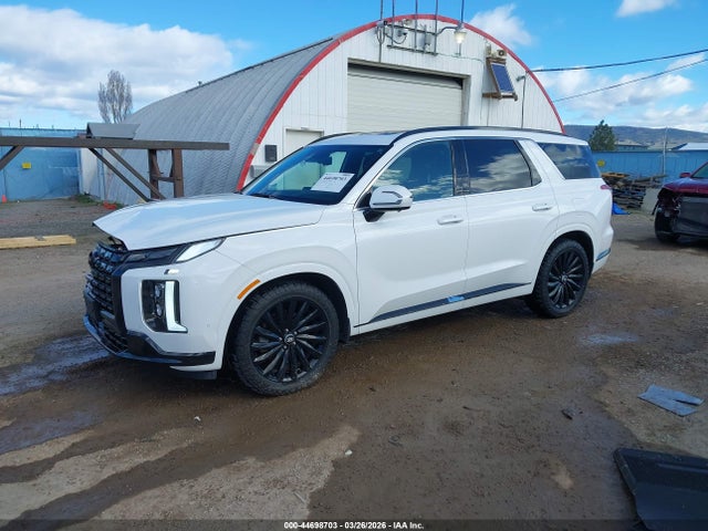 Продажа на аукционе авто 2024 Hyundai Palisade Calligraphy Night Edition, vin: KM8R7DGE9RU706977, номер лота: 44698703