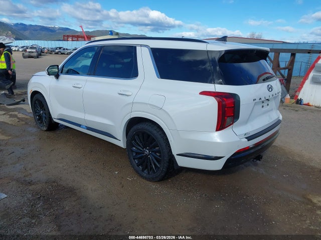 Продажа на аукционе авто 2024 Hyundai Palisade Calligraphy Night Edition, vin: KM8R7DGE9RU706977, номер лота: 44698703
