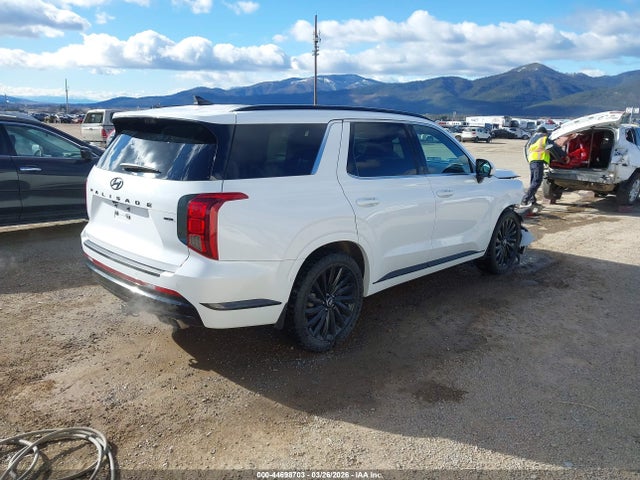 Продажа на аукционе авто 2024 Hyundai Palisade Calligraphy Night Edition, vin: KM8R7DGE9RU706977, номер лота: 44698703