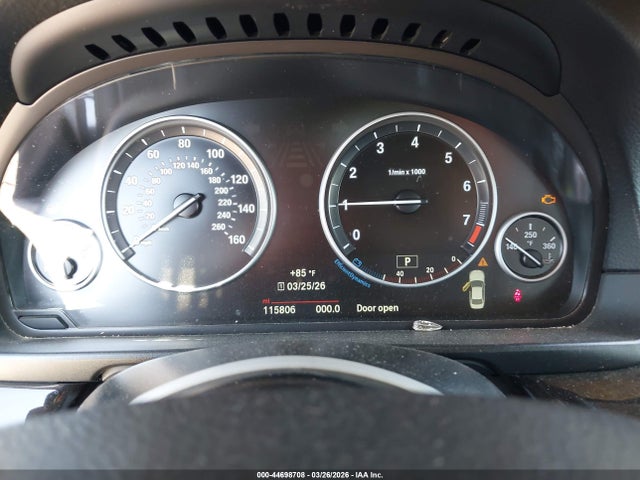 2015 Bmw 528i მანქანა იყიდება აუქციონზე, vin: WBA5A5C52FD525194, აუქციონის ნომერი: 44698708