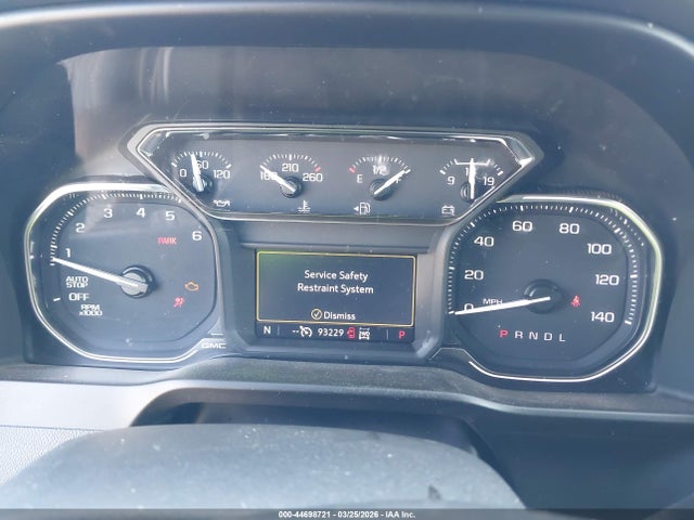 Aukcja sprzedaży 2020 Gmc Sierra 1500 4wd  Short Box At4, vin: 3GTP9EEL6LG373046, numer aukcji: 44698721
