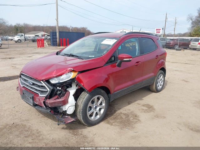 44698722 :رقم المزاد ، MAJ3S2GE6MC404712 vin ، 2021 Ford Ecosport Se مزاد بيع