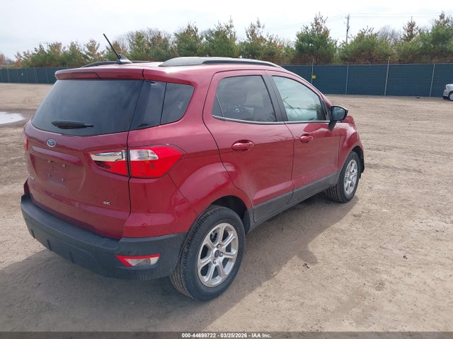 44698722 :رقم المزاد ، MAJ3S2GE6MC404712 vin ، 2021 Ford Ecosport Se مزاد بيع
