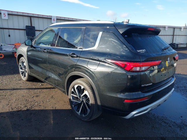 2025 MITSUBISHI OUTLANDER PHEV JA4T5WA99SZ002112 Photo 2