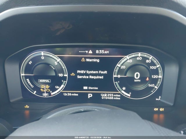 2025 MITSUBISHI OUTLANDER PHEV JA4T5WA99SZ002112 Photo 6