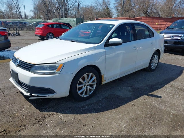 Продаж на аукціоні авто 2011 Volkswagen Jetta 2.5l Se, vin: 3VWDZ7AJ4BM358870, номер лоту: 44698730
