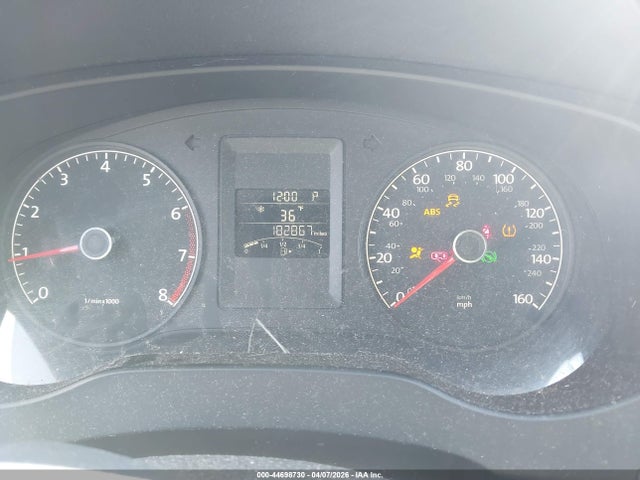 Продаж на аукціоні авто 2011 Volkswagen Jetta 2.5l Se, vin: 3VWDZ7AJ4BM358870, номер лоту: 44698730