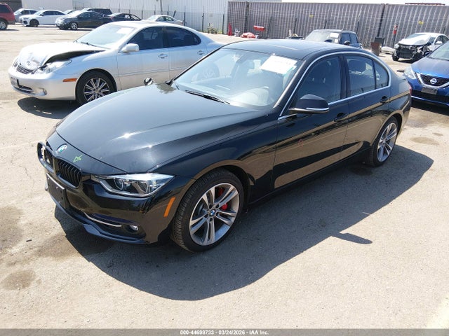 2018 Bmw 330i მანქანა იყიდება აუქციონზე, vin: WBA8B9G52JNT89860, აუქციონის ნომერი: 44698733