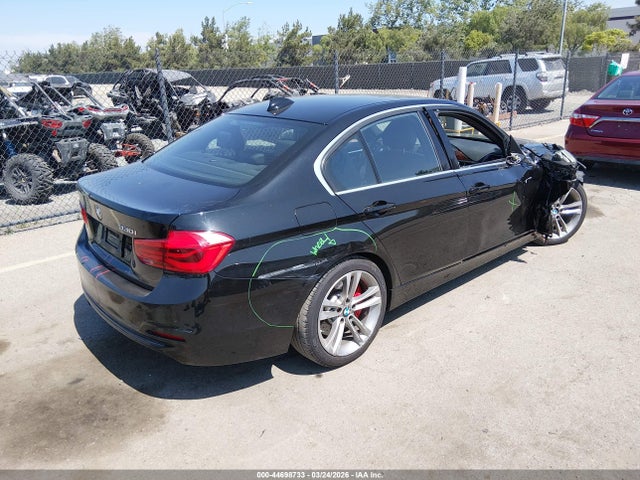 2018 Bmw 330i მანქანა იყიდება აუქციონზე, vin: WBA8B9G52JNT89860, აუქციონის ნომერი: 44698733