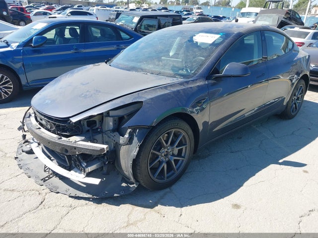 5YJ3E1EB0NF256761 Tesla Model 3 Long Range Dual Motor All-wheel Drive