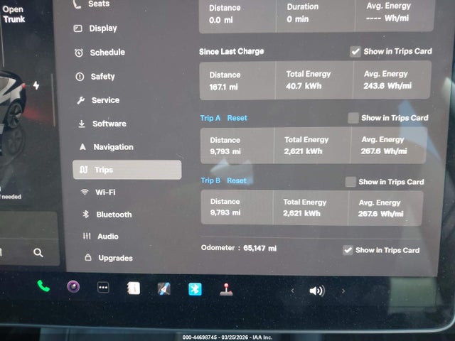 Aukcja sprzedaży 2022 Tesla Model 3 Long Range Dual Motor All-wheel Drive, vin: 5YJ3E1EB0NF256761, numer aukcji: 44698745