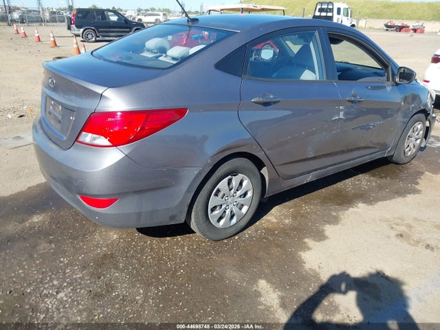 Hyundai ACCENT SE 2016 KMHCT4AE1GU967544 Image 4