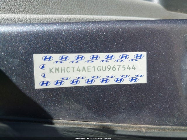 Hyundai ACCENT SE 2016 KMHCT4AE1GU967544 Image 9