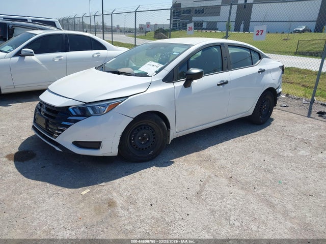 2024 Nissan Versa 1.6 S მანქანა იყიდება აუქციონზე, vin: 3N1CN8DV2RL926227, აუქციონის ნომერი: 44698755