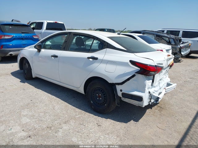 2024 Nissan Versa 1.6 S მანქანა იყიდება აუქციონზე, vin: 3N1CN8DV2RL926227, აუქციონის ნომერი: 44698755