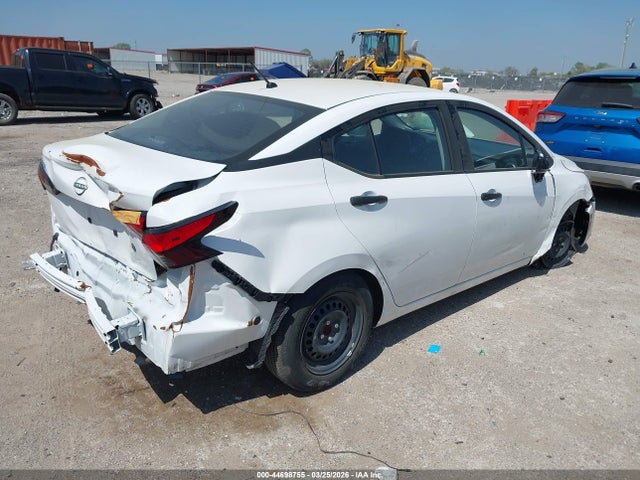 2024 Nissan Versa 1.6 S მანქანა იყიდება აუქციონზე, vin: 3N1CN8DV2RL926227, აუქციონის ნომერი: 44698755