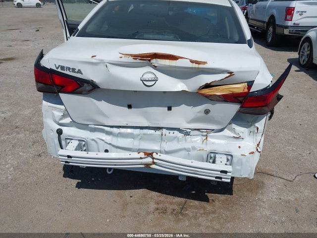 2024 Nissan Versa 1.6 S მანქანა იყიდება აუქციონზე, vin: 3N1CN8DV2RL926227, აუქციონის ნომერი: 44698755