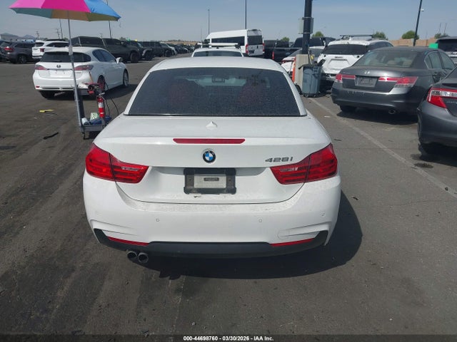 Продажа на аукционе авто 2015 Bmw 428i, vin: WBA3V7C54F5A24277, номер лота: 44698760