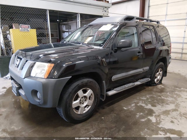 44698766 :رقم المزاد ، 5N1AN08U96C561815 vin ، 2006 Nissan Xterra S مزاد بيع