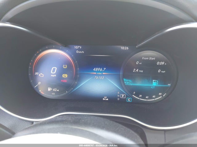 Aukcja sprzedaży 2020 Mercedes-benz C 300, vin: WDDWJ8DB5LF949603, numer aukcji: 44698767