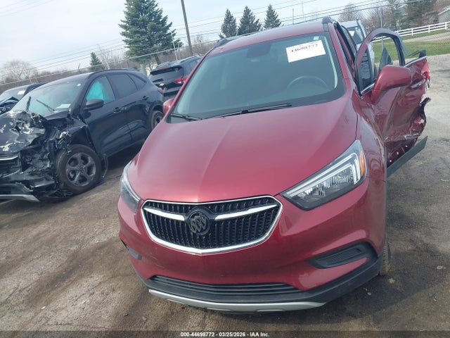 Aukcja sprzedaży 2022 Buick Encore Awd Preferred, vin: KL4CJESM3NB563556, numer aukcji: 44698772