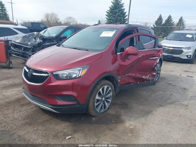 Aukcja sprzedaży 2022 Buick Encore Awd Preferred, vin: KL4CJESM3NB563556, numer aukcji: 44698772