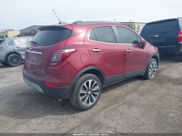 Aukcja sprzedaży 2022 Buick Encore Awd Preferred, vin: KL4CJESM3NB563556, numer aukcji: 44698772