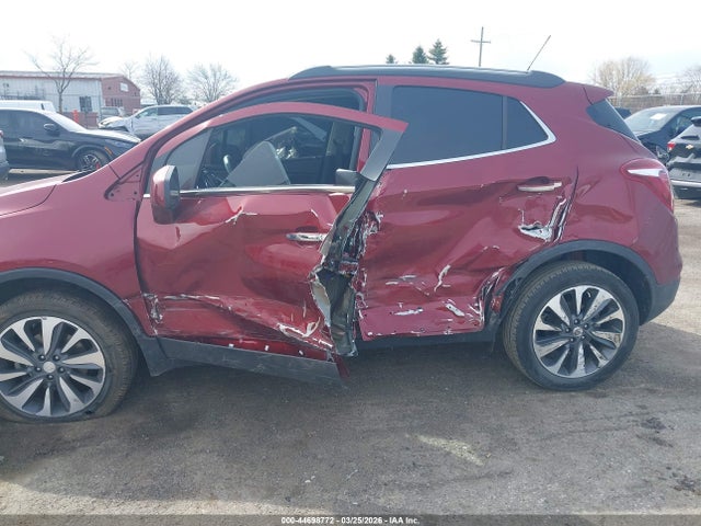 Aukcja sprzedaży 2022 Buick Encore Awd Preferred, vin: KL4CJESM3NB563556, numer aukcji: 44698772