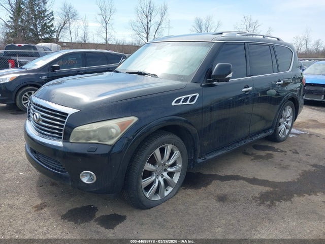 Auction sale of the 2011 Infiniti Qx56, vin: JN8AZ2NE3B9004055, lot number: 44698778