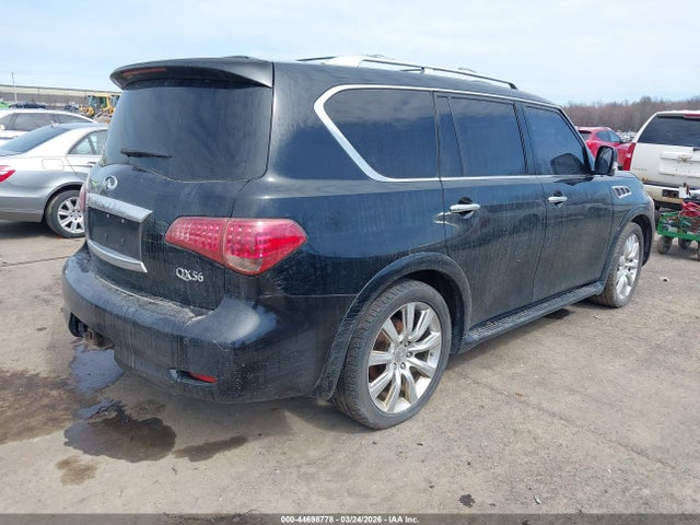Auction sale of the 2011 Infiniti Qx56, vin: JN8AZ2NE3B9004055, lot number: 44698778