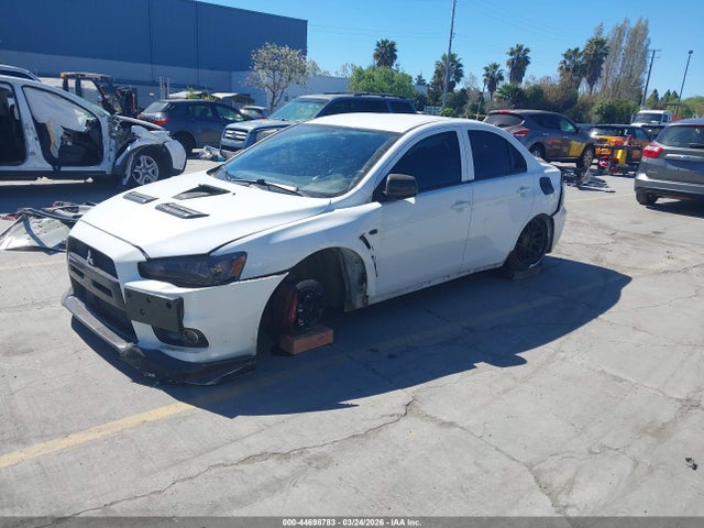 JA32W5FV1EU016701 Mitsubishi Lancer Evolution Mr