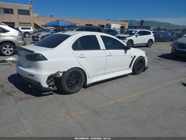 JA32W5FV1EU016701 Mitsubishi Lancer Evolution Mr