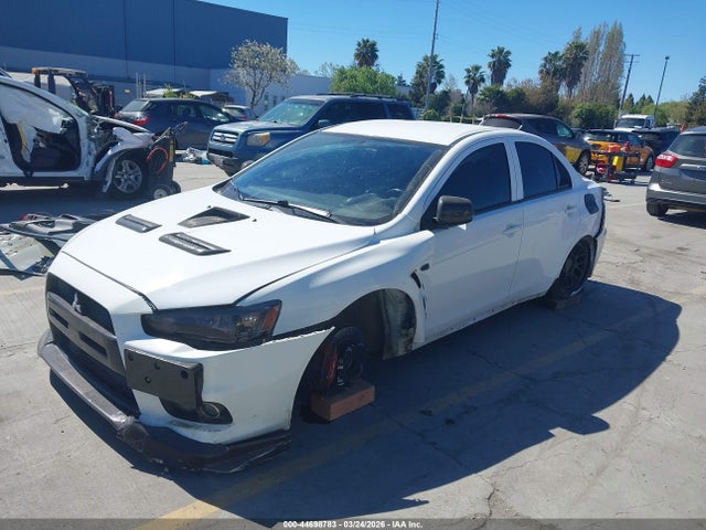 JA32W5FV1EU016701 Mitsubishi Lancer Evolution Mr