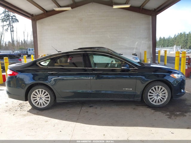 Ford Fusion Hybrid Se 2014 3FA6P0LU0ER178170 Image 14