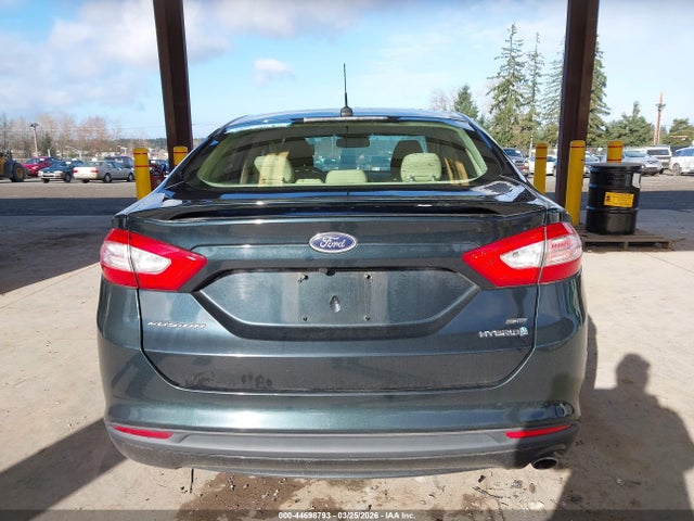 Ford Fusion Hybrid Se 2014 3FA6P0LU0ER178170 Image 17