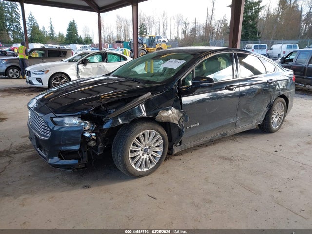 Ford Fusion Hybrid Se 2014 3FA6P0LU0ER178170 Image 2
