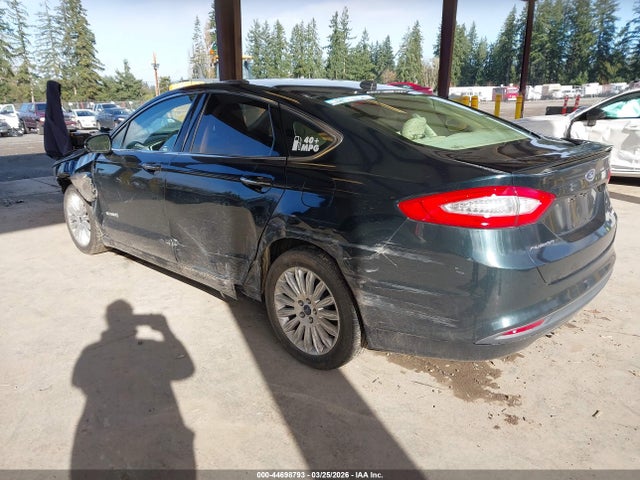 Ford Fusion Hybrid Se 2014 3FA6P0LU0ER178170 Image 3