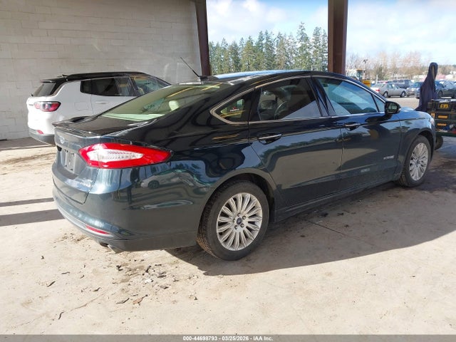 Ford Fusion Hybrid Se 2014 3FA6P0LU0ER178170 Image 4