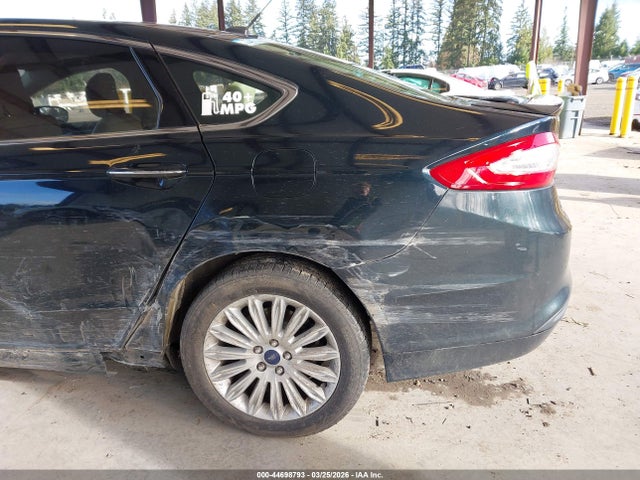 Ford Fusion Hybrid Se 2014 3FA6P0LU0ER178170 Image 6