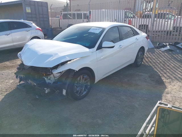 44698797 :رقم المزاد ، KMHLM4DG3RU730650 vin ، 2024 Hyundai Elantra Sel مزاد بيع