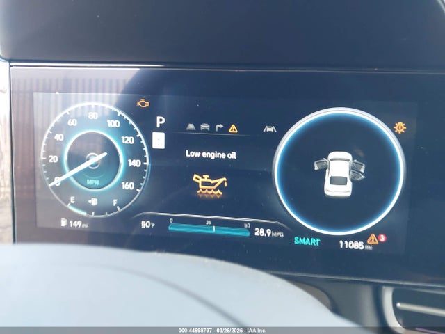 44698797 :رقم المزاد ، KMHLM4DG3RU730650 vin ، 2024 Hyundai Elantra Sel مزاد بيع