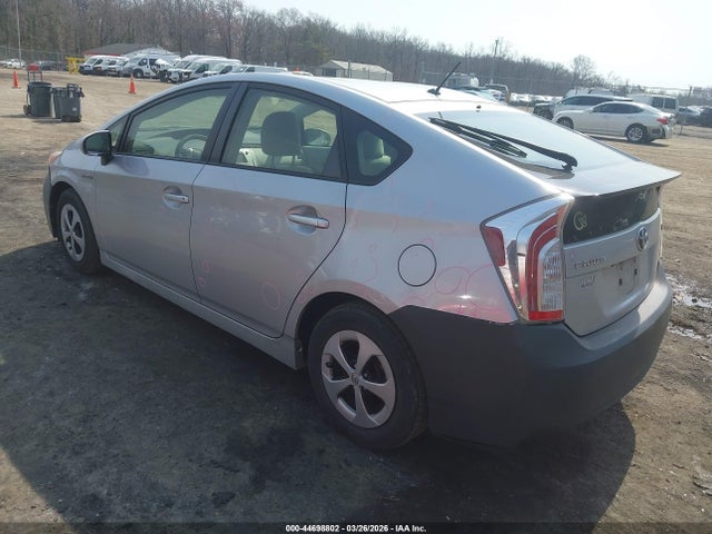 Aukcja sprzedaży 2015 Toyota Prius Two, vin: JTDKN3DUXF0437716, numer aukcji: 44698802