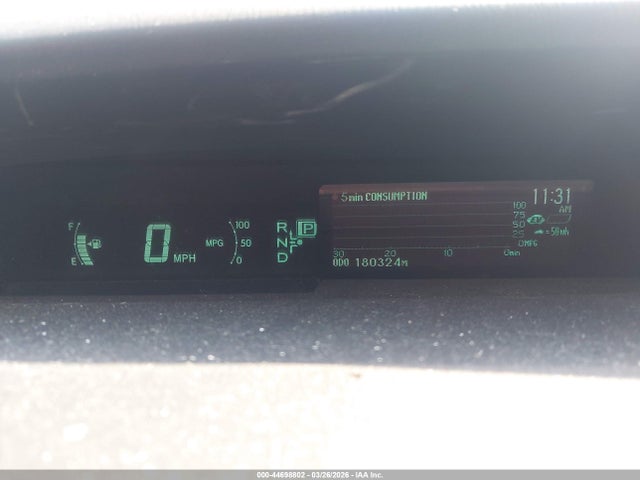 Aukcja sprzedaży 2015 Toyota Prius Two, vin: JTDKN3DUXF0437716, numer aukcji: 44698802