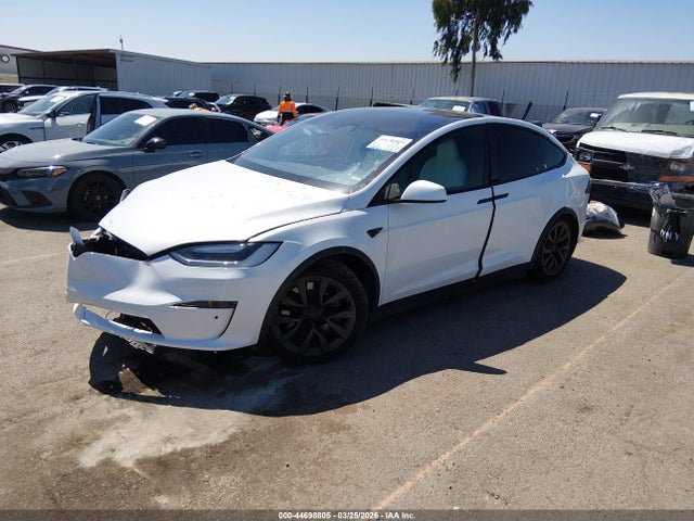 Aukcja sprzedaży 2022 Tesla Model X Plaid Tri Motor All-wheel Drive, vin: 7SAXCBE64NF331741, numer aukcji: 44698805