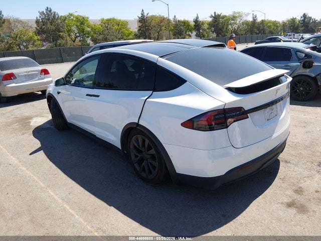 Aukcja sprzedaży 2022 Tesla Model X Plaid Tri Motor All-wheel Drive, vin: 7SAXCBE64NF331741, numer aukcji: 44698805