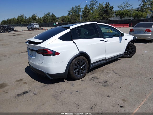 Aukcja sprzedaży 2022 Tesla Model X Plaid Tri Motor All-wheel Drive, vin: 7SAXCBE64NF331741, numer aukcji: 44698805