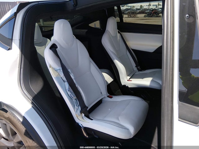 Aukcja sprzedaży 2022 Tesla Model X Plaid Tri Motor All-wheel Drive, vin: 7SAXCBE64NF331741, numer aukcji: 44698805