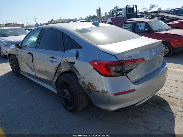 2HGFE2F54RH502918 Honda Civic Sport