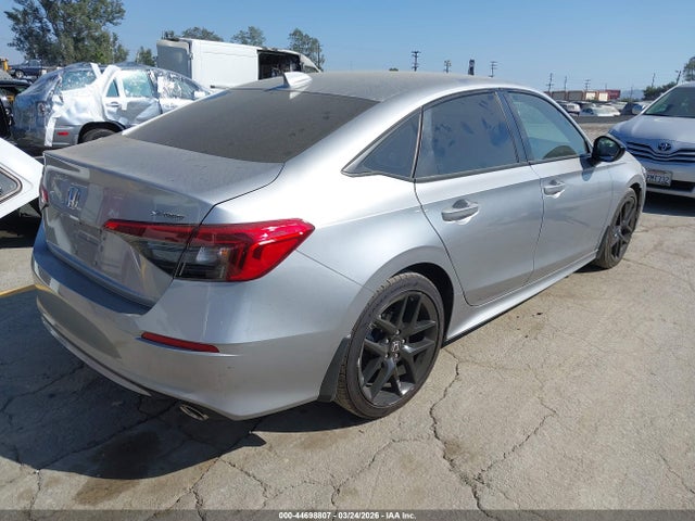 2HGFE2F54RH502918 Honda Civic Sport